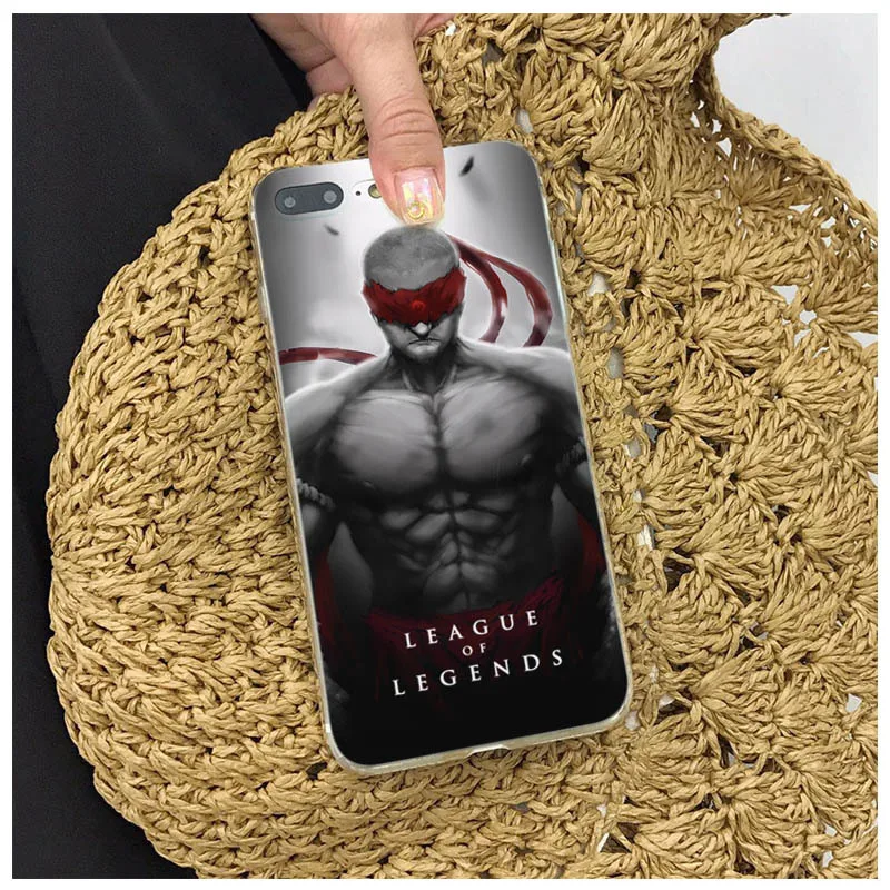 League of Legends2 Case Soft Silicone for Apple iPhone 6 6plus 6s 7 8 7plus 8plus xr xs xsmax | Мобильные телефоны и