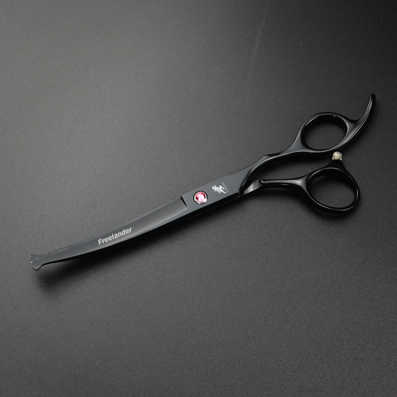 

7.0inch professional scissors dog pet grooming polishing tool animal hair Cutting Scissors