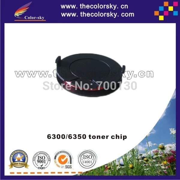 8 шт./лот RF IC Reset лазерный принтер тонер чип для Xerox Phaser 6350 6300 106R01144 106R01145 106R01146 106R01147
