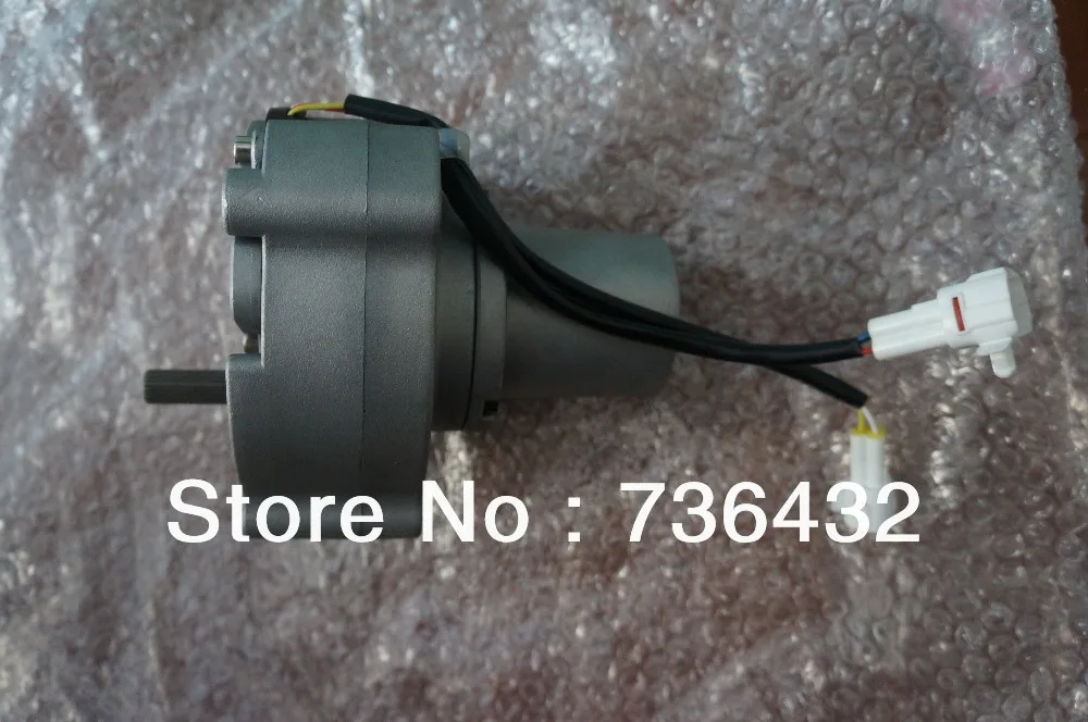 Бесплатная доставка! Φ/5 двигатель дроссельной заслонки шаговый assy 2406U197F4 KOBELCO