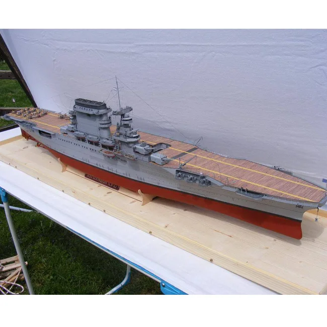 Бесплатная пересылка новый 2015 а3 diy игрушки бумажный кораблик 1:200 масштаб сша