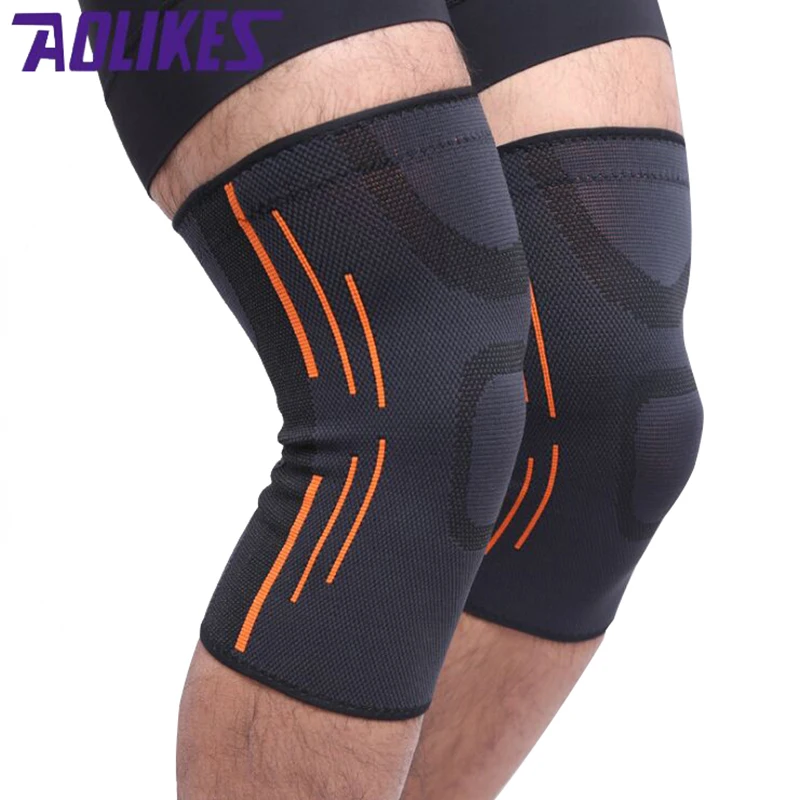 2 шт. компрессионный бандаж для суставов при артрите и травмах|knee protector|knee bracesleeve