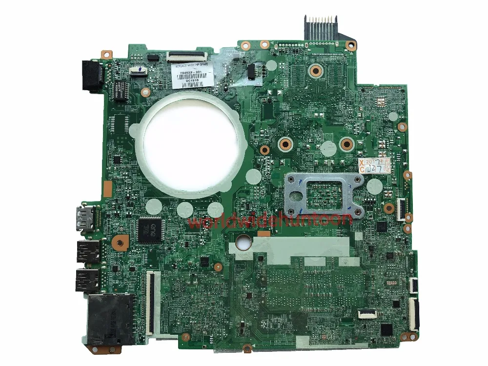 Стильная материнская плата для ноутбука HP 15 P серии ПК с PN 766714 501 DAY23AMB6C0 CPU AM5745SIE44HL