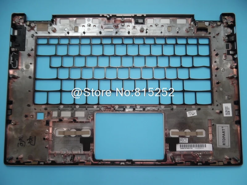 Ноутбук Упор для рук Lenovo YOGA 720-15IKB UK раскладка клавиатуры рамка Крышка AM1YU000210