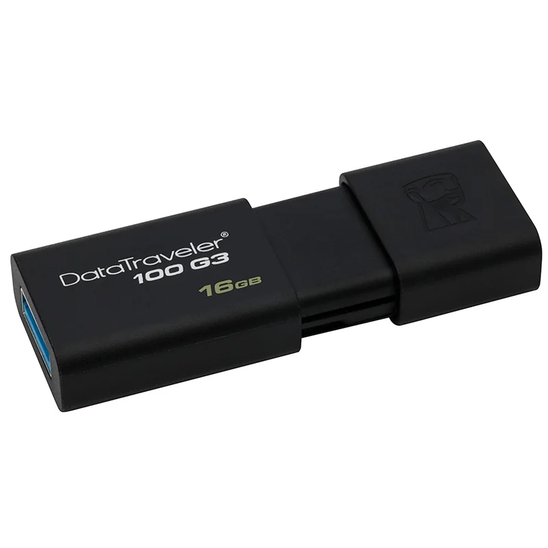 флэшкарта usb Kingston flash drive 16 ГБ 3.0 pendrive u диск memoria высокая Скорость cle driver