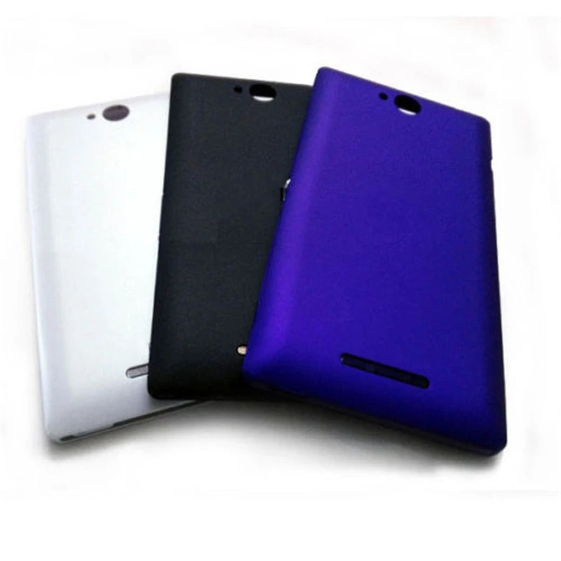Vannego Батарея крышка Запчасти для авто Sony Xperia C c2304 S39 C2305 S39H s39c дверь задняя Корпус |
