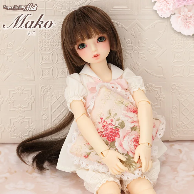 Полный комплект наивысшего качества 1/4 bjd девушка Кукла Volks Мако принц SDM тела совместные искусства манекена модель детские игрушки лучшие подарки кукла из смолы