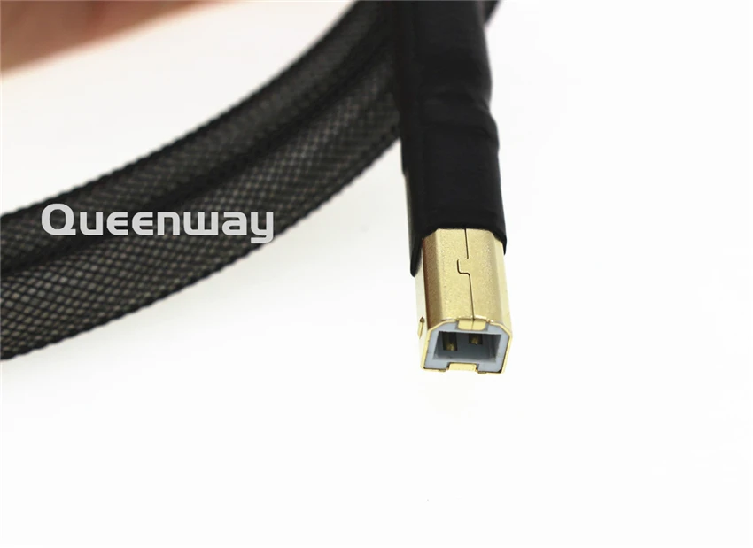 Кабель HiFi USB Тип B к MICO OTG DAC декодер для принтера кабель передачи данных с