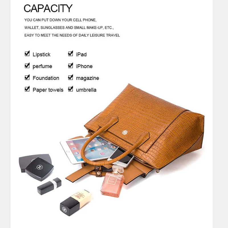 Richer/Женская любимая сумка-тоут женская дизайнерская сумка на плечо Потрясающие