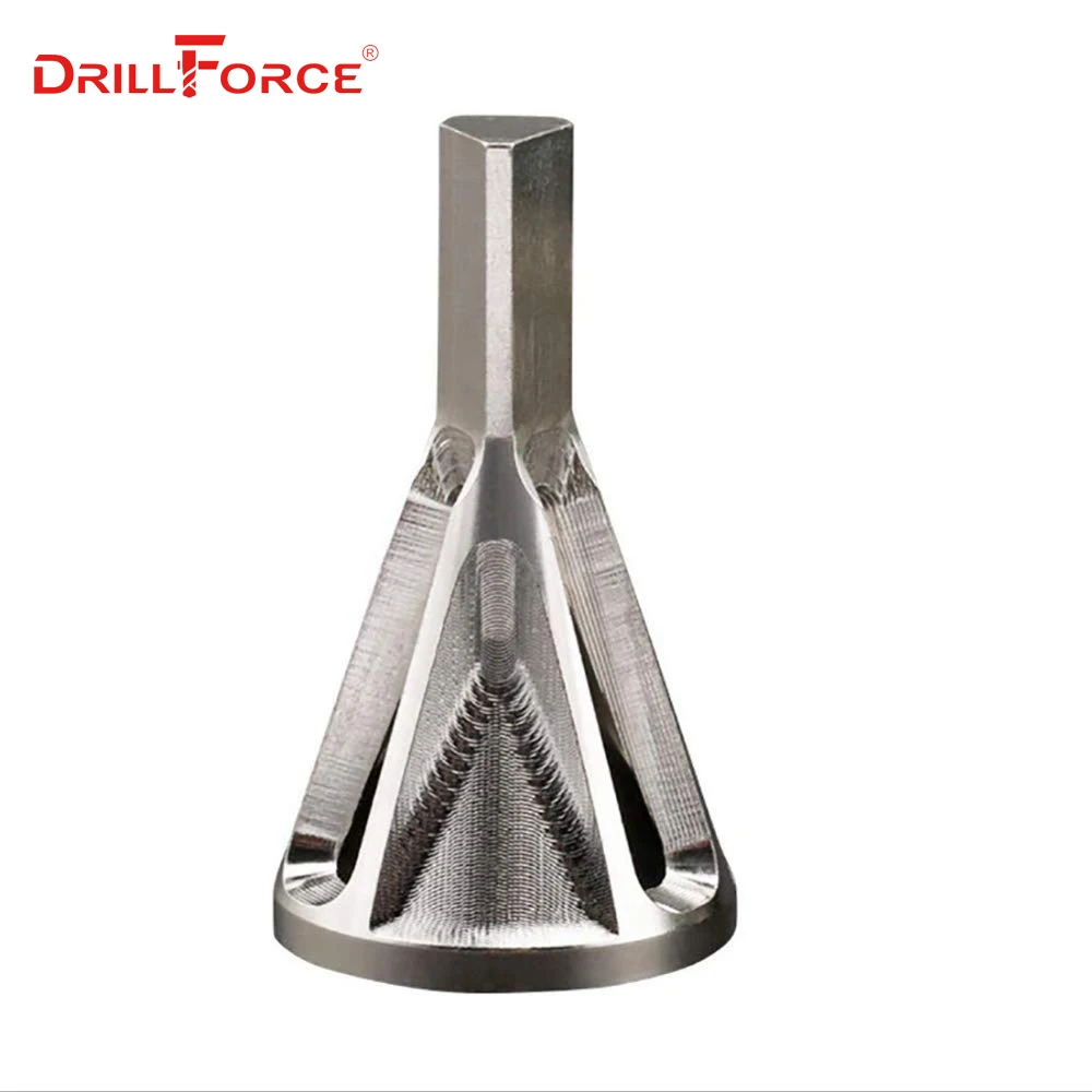 A Drillforce инструмент для снятия заусенцев с внешней фаской стальной металлический инструмент для удаления заусенцев инструменты для сверла Dropshiping - Цвет: A