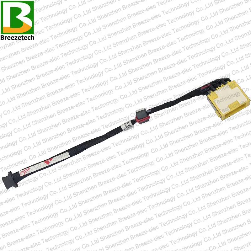 Оригинальный разъем питания постоянного тока для ноутбука кабеля провод Lenovo YOGA 2