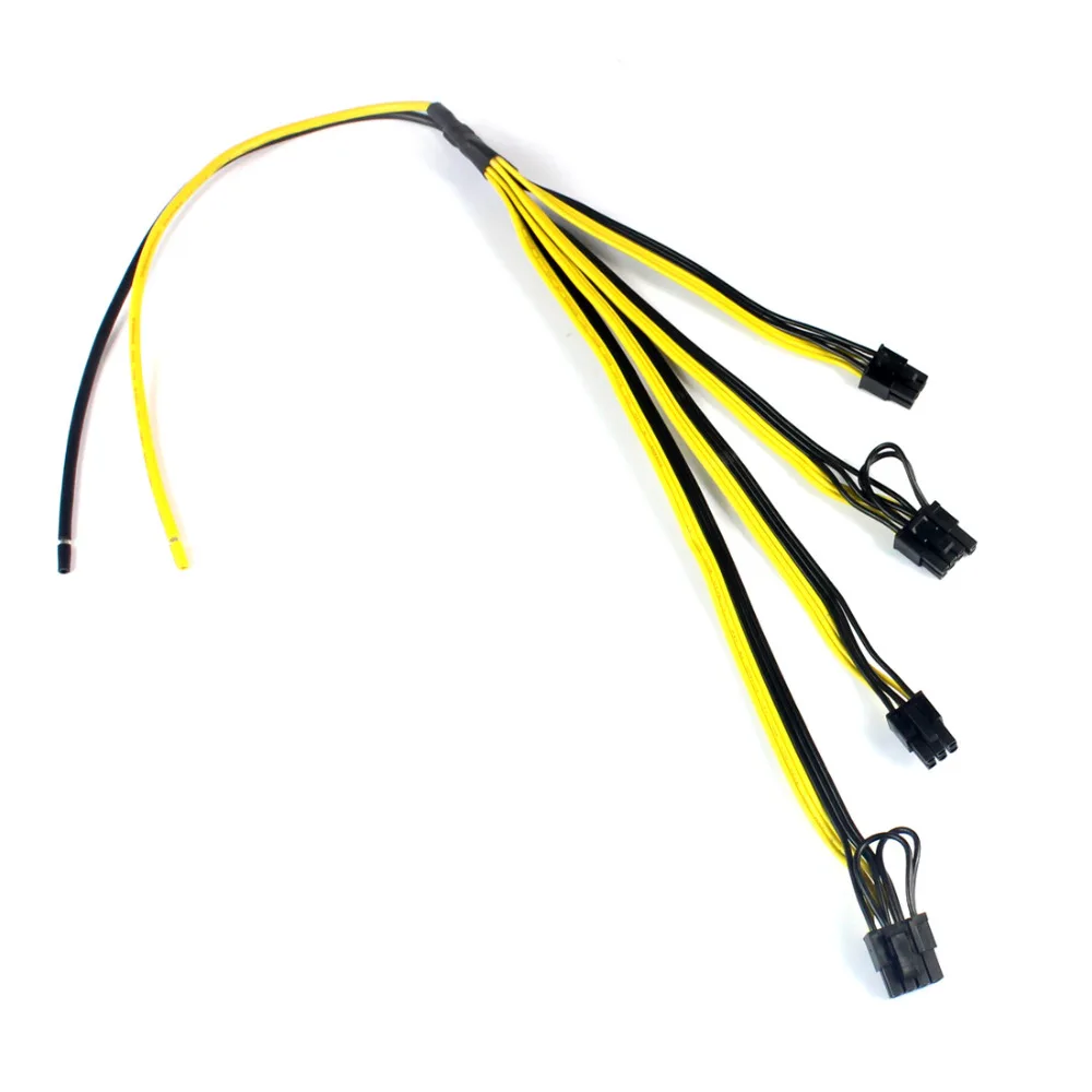 Блок питания модифицированный кабель шахтная машина провод графика 6P блок Cable12AVG