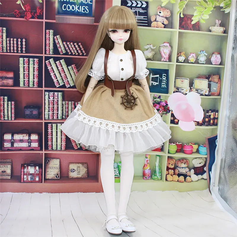 Экспорт качества BJD кукла с 26 Эластичные соединения девушка подходит для