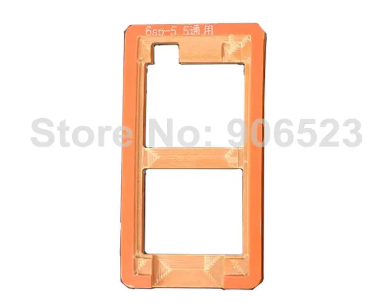 Прецизионный ремонт клея Ремонт LCD внешняя стеклянная форма для iPhone 6 plus 6S дисплей