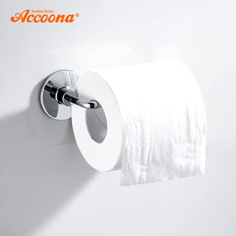 Держатель для туалетной бумаги Accoona из цинкового сплава|Держатели бумаги| |