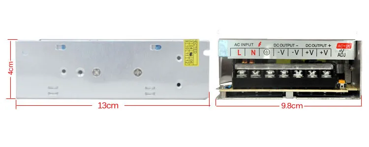 Dc 24V 5A 120W Высокое качество переключения питания для Led