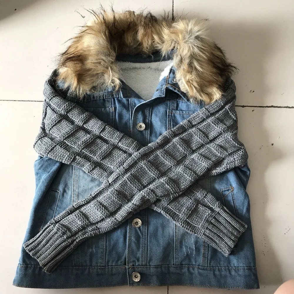 S 5XL женская обувь весна осень короткие женские джинсовые куртки 2019 для женщин