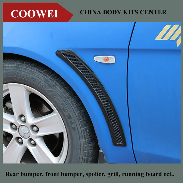 Универсальная ПП Автомобильная боковая вентиляционная Крышка для крыла