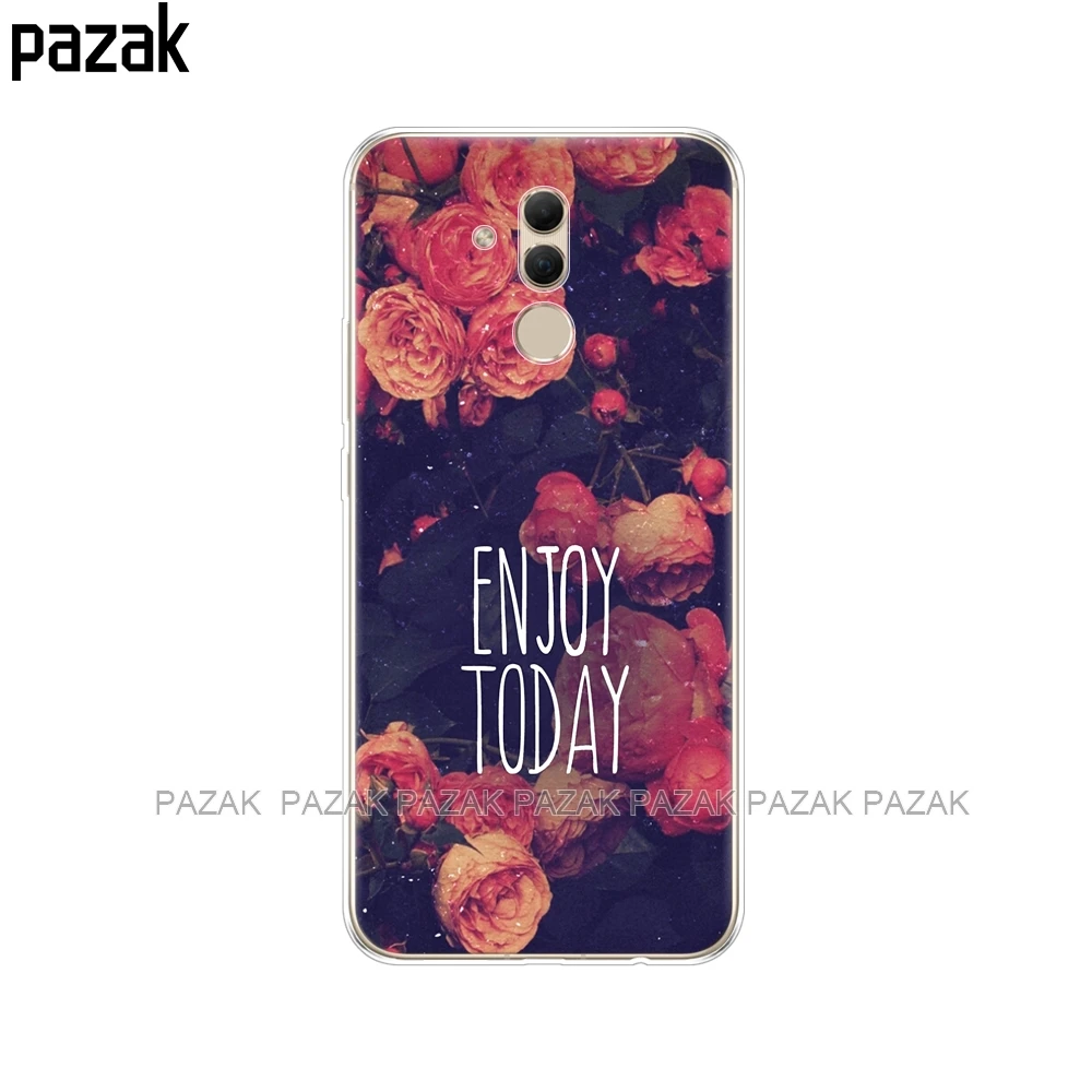 34382 Мягкий силиконовый чехол для huawei mate 20 Lite, чехол s 6,3 дюймов, прозрачный силиконовый чехол для телефона huawei mate 20 Lite, чехлы - Цвет: 34382