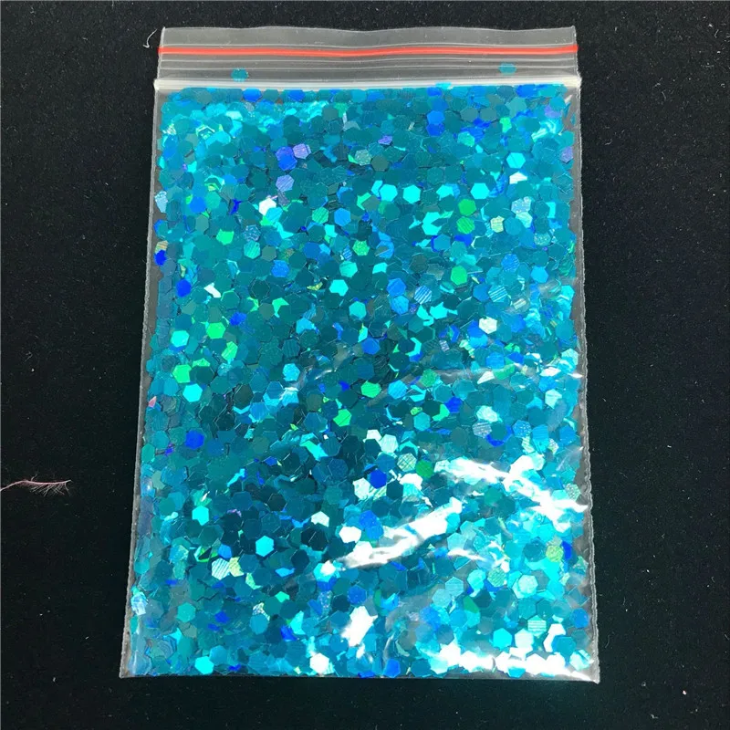 laser sky blue star 20 г 3 мм звездное Сердце Конфетти из фольги шестиугольник разбрызгивает День рождения Свадебные украшения прозрачный пузырь шар наполнитель Блестящие Блестки - Цвет: laser sky blue star