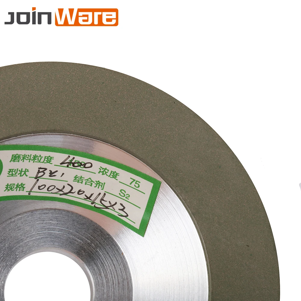 

100mm Diamond Grinding Wheel Cup Grinding Circles for Tungsten Steel Milling Cutter Tool Sharpener Grinder Accessories