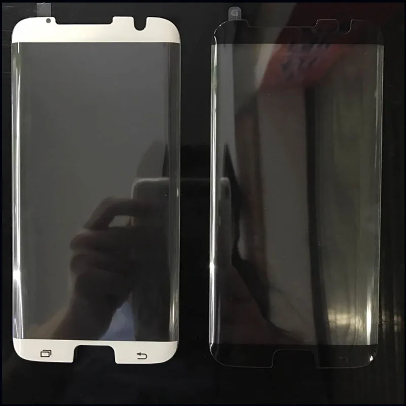 Ультратонкое изогнутое закаленное стекло для Samsung S7 Edge Защита экрана Galaxy (10