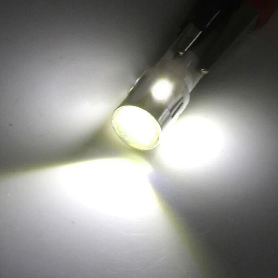 10 шт. Автомобильные светодиодные лампы T10 W5W 168 194 5630 5730 6SMD T10|10pcs t10 led|car door led lightdoor |