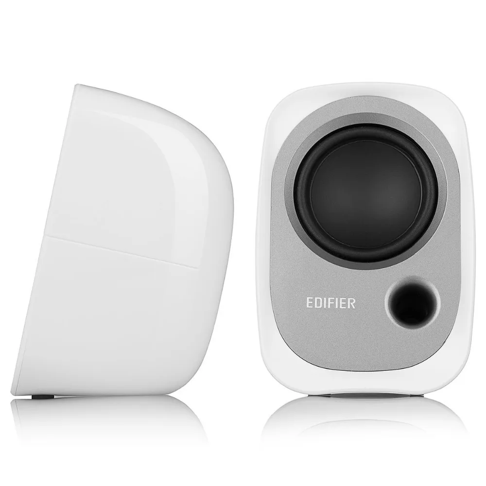EDIFIER R12U портативный мини-динамик небольшой высоты дизайн красивый бас стресс компьютер высокое качество студийный монитор