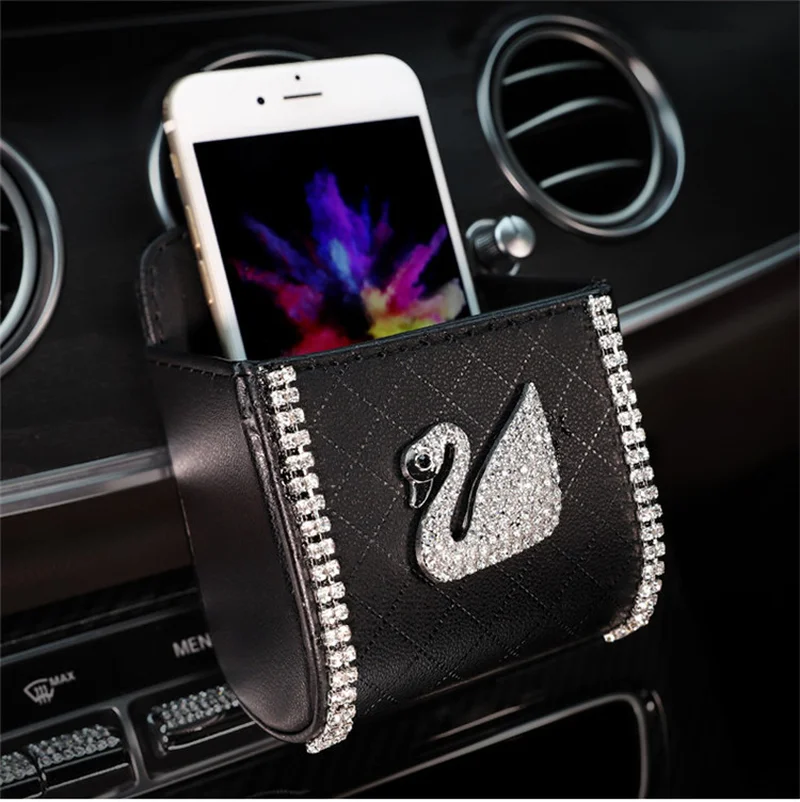 Нильская Автомобильная Корона кристальная кожа автомобильная розетка