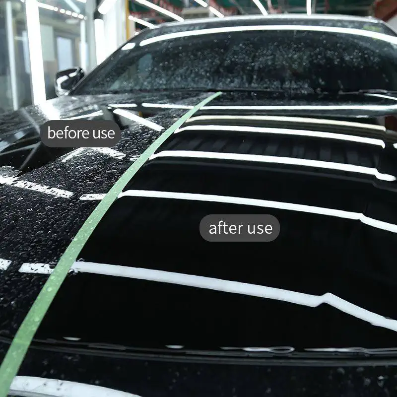 9 H автомобильное керамическое покрытие жидкость 50 мл автомобильное покрытие кристаллизация покрытие D6-50ml