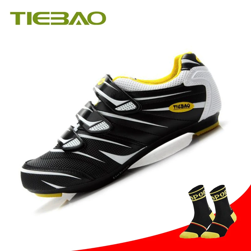 TIEBAO дорожные велосипедные туфли Zapatillas Ciclismo Mujer для мужчин езды на велосипеде
