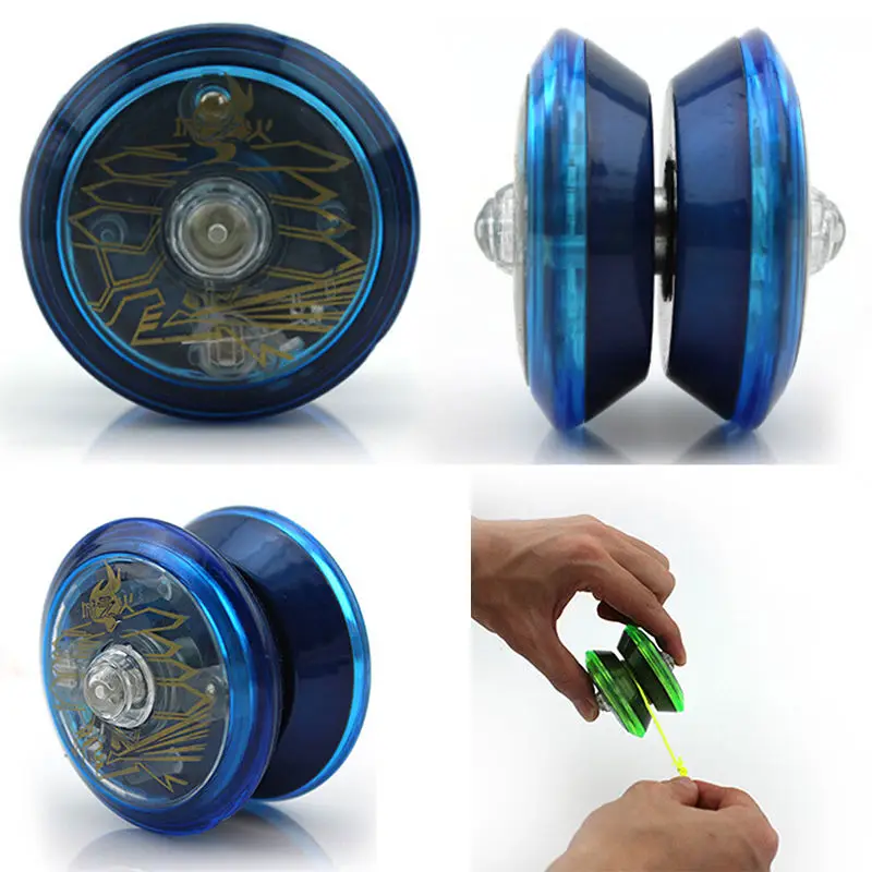 1 шт. высокоскоростная светящаяся Светодиодная лампа YoYo детский механизм