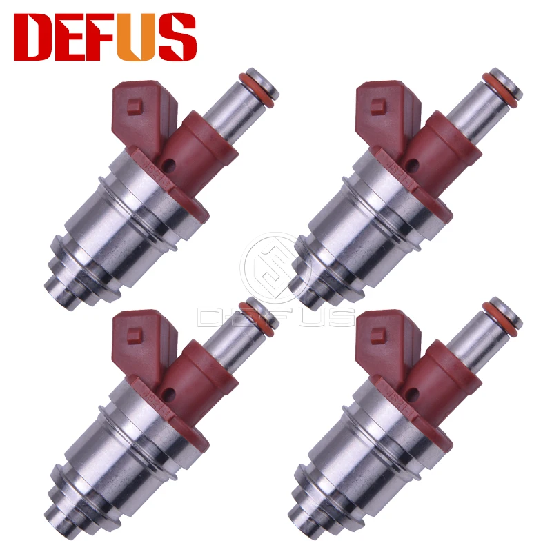 Форсунка для топливного инжектора DEFUS 4X OE бензиновая 16600 86G00 Nissan Pickup D21 90 94 2.4L 2006 1994