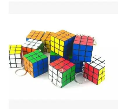 Магический куб подвеска брелок Круглый пазл посылка пакет подвесной креативный