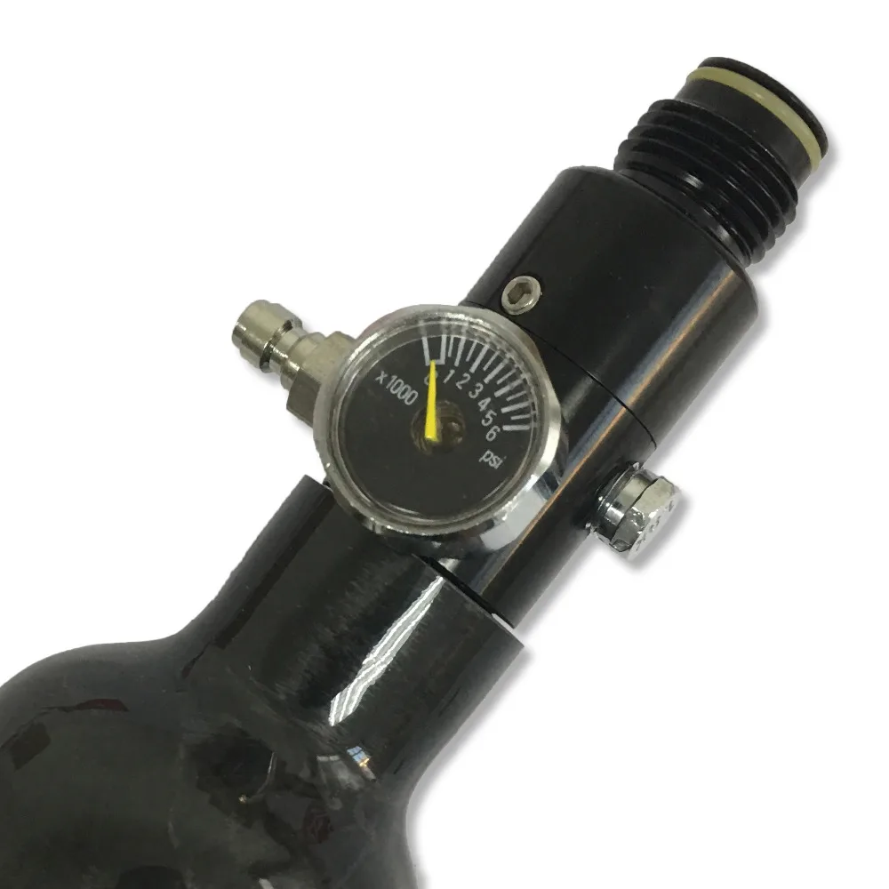 

AC961Regulator Output 850Psi Paintball Cylinder 4500psi Air Tank Regulator Airsoft HPA Tank Regulator for Pcp Air Tank Airgun