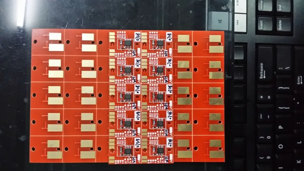 Постоянный чип стандартный для Mimaki LH-100 spc 0659 4 цвета | Компьютеры и офис