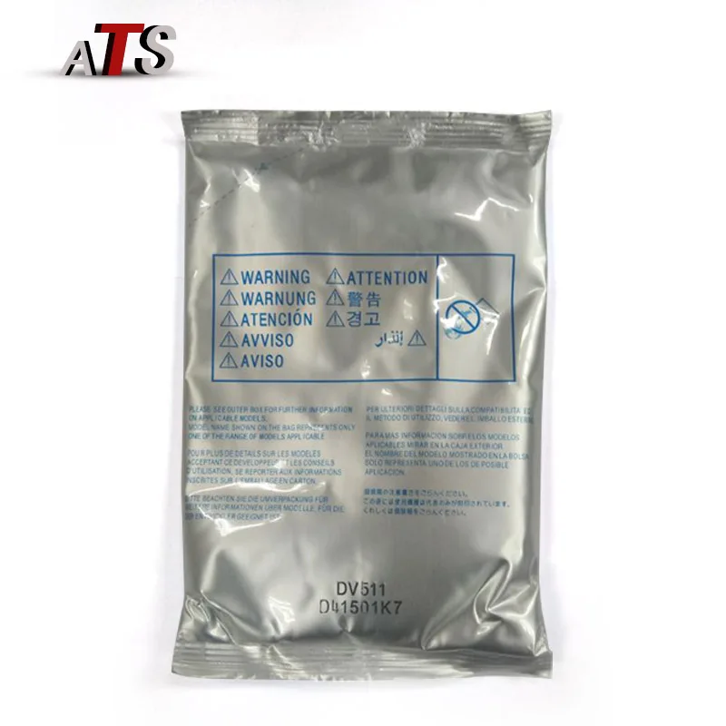 2x DV511 Black Developer Powder For Konica Minolta Bizhub 420 421 500 501 360 361 compatible BH420 BH421 BH500 BH501 BH360 BH361 |