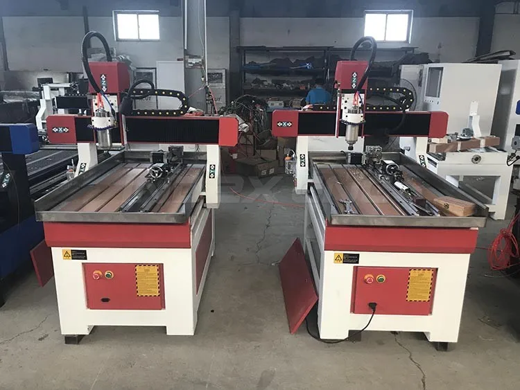 Роторный 6090 сверхмощный каменный Cnc маршрутизатор с 1 5 кВт шпиндель и