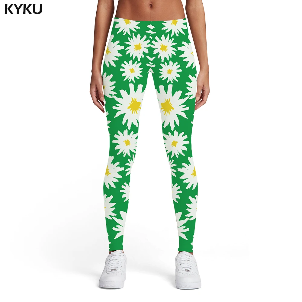 Женские винтажные леггинсы KYKU готические спортивные Леггинсы в полоску с 3D