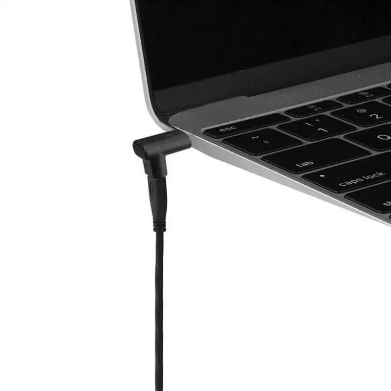 USB3.1Type C штекер к Женский Адаптер конвертера с 90 градусов под прямым углом Боковой