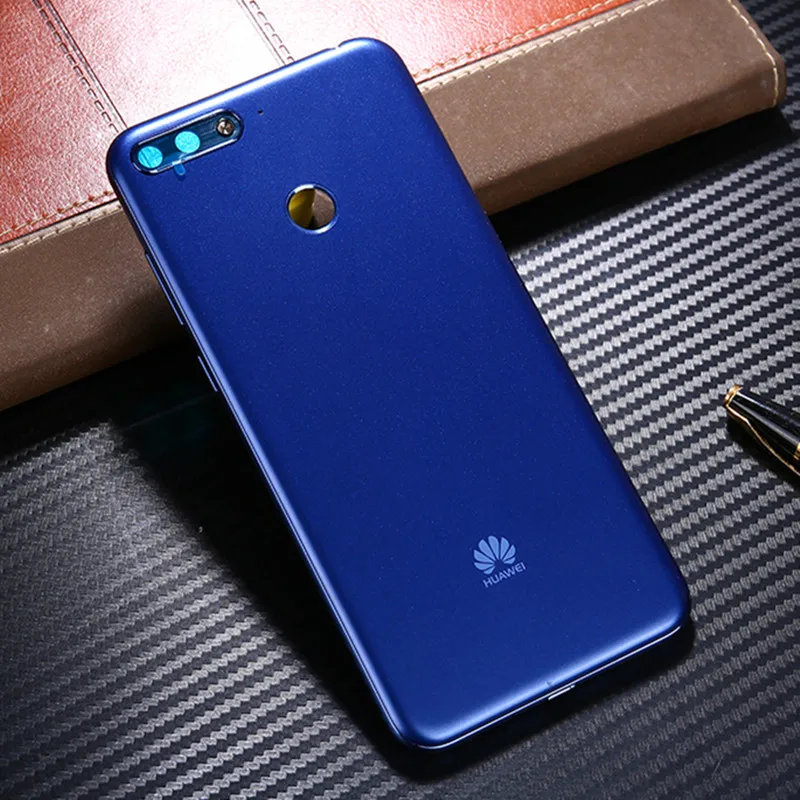Чехол для huawei Y6 Prime /Honor 7A Pro 5," корпус батареи чехол запасные части+ Кнопки громкости питания