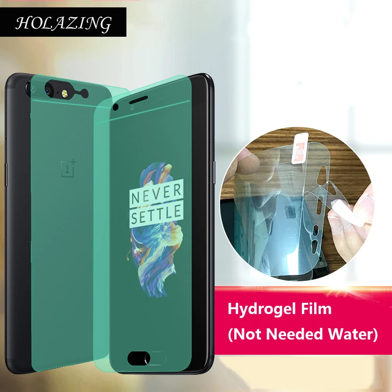 HOLAZING новая не требуемая водная Гидрогелевая пленка 4D полная Защита экрана для