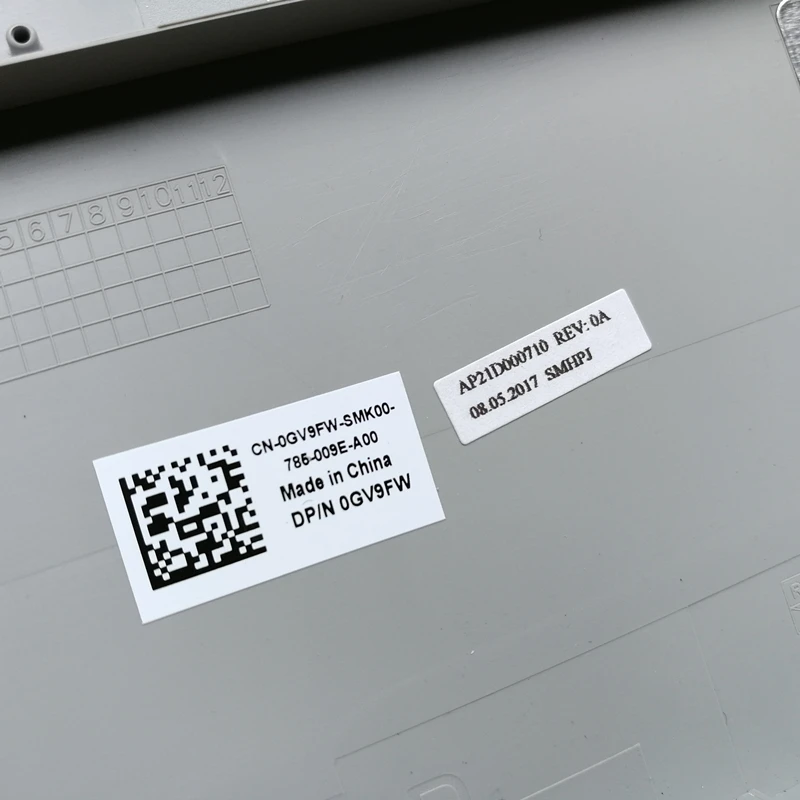 Новая верхняя крышка основания чехла для ноутбука Упор для рук для Dell Inspiron 17 5000 P35E серии 5770 17," AP21D000700/AP21D000710