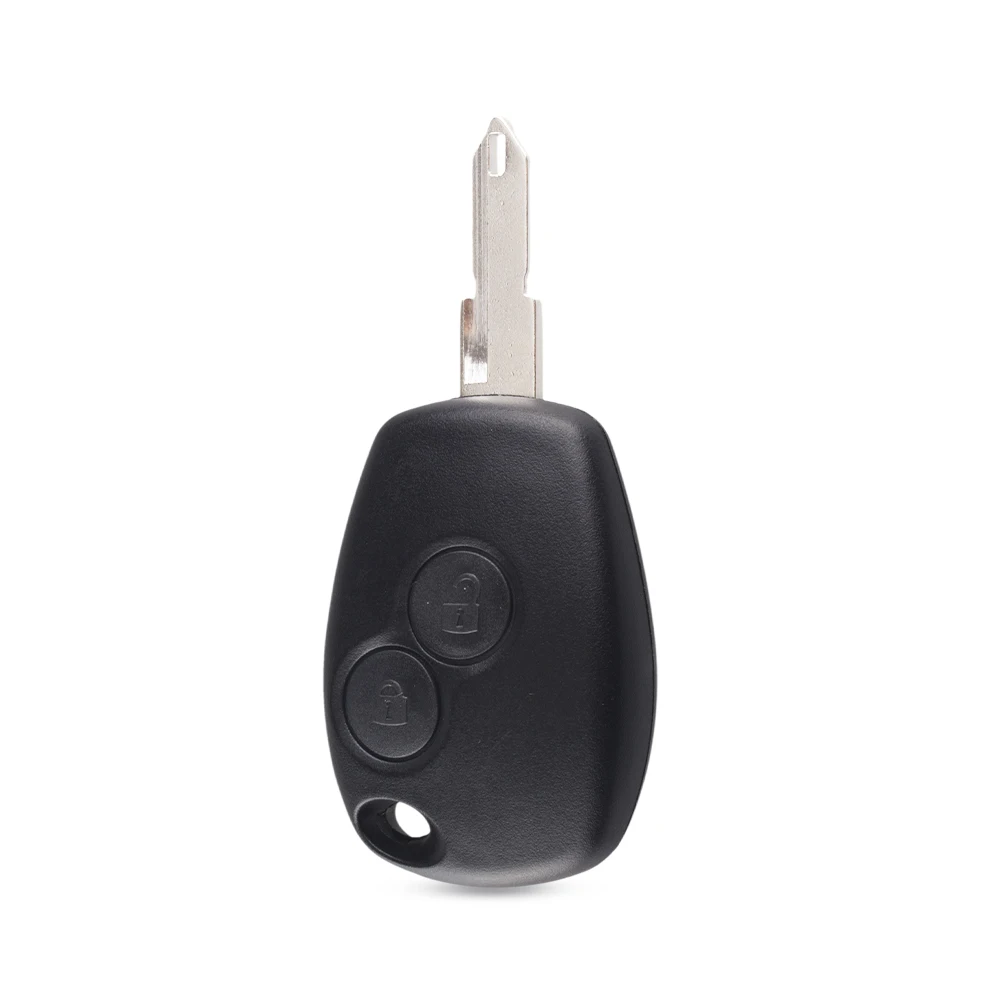 KEYYOU новая Замена 2 кнопки дистанционного ключа оболочки чехол для Renault Duster Logan Sandero Kangoo Fluence Clio Fob крышка