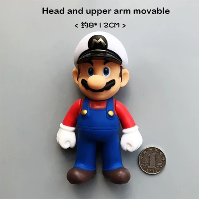 3D Super Mario Bros магниты на холодильник магнит стикер сообщений взрослый человек Девочка Мальчик Дети игрушка подарок на день рождения - Цвет: K