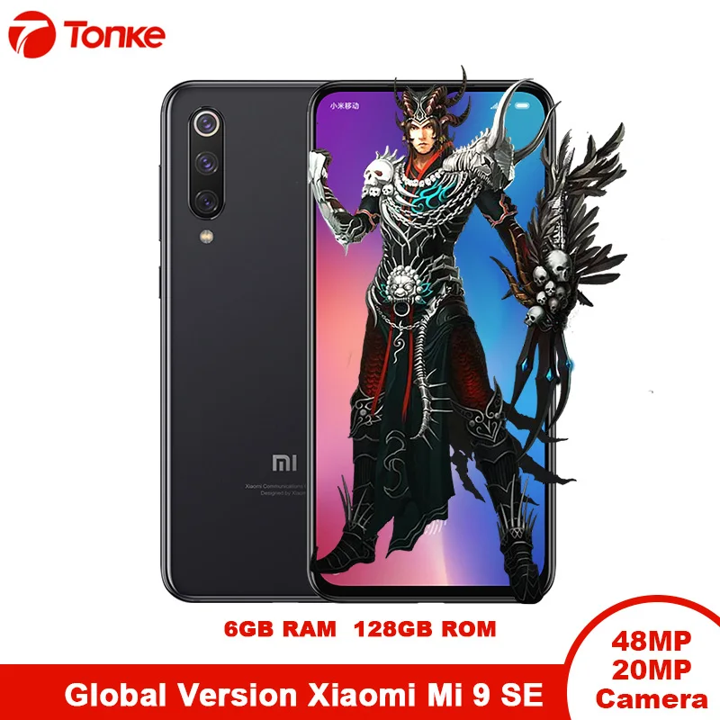 Глобальная версия сотовый телефон Xiaomi mi 9 SE 6 GB 128 Snapdragon 712 Восьмиядерный 48MP Тройная
