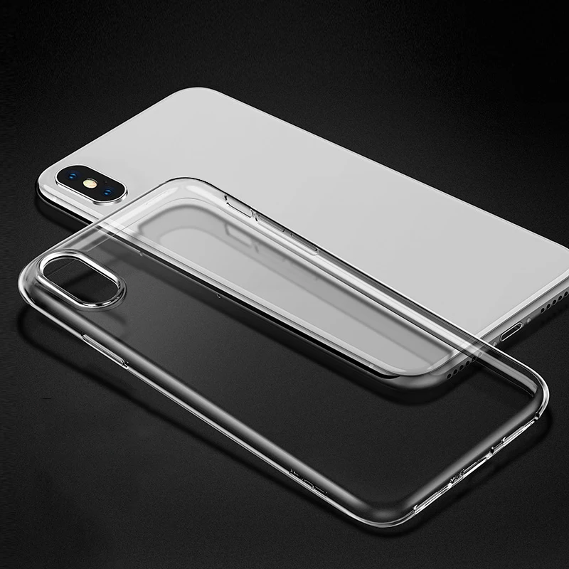 Для iPhone х чехол Сельма прозрачный силиконовый плотная задняя крышка для Apple iPhoenX 10