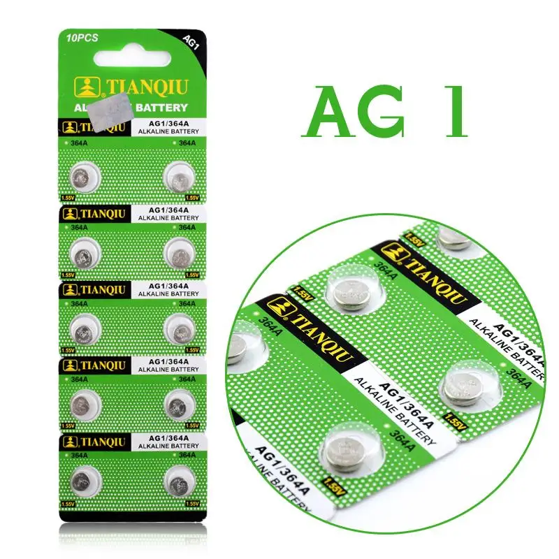 YCDC 10 шт./лот розничная продажа длительный срок службы AG1 364 LR621 164 531 SR60 SR621SW 1 55 в