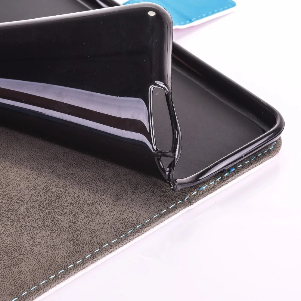 Для нового iPad 9 7 2017 чехол с милым мультяшным узором из искусственной кожи