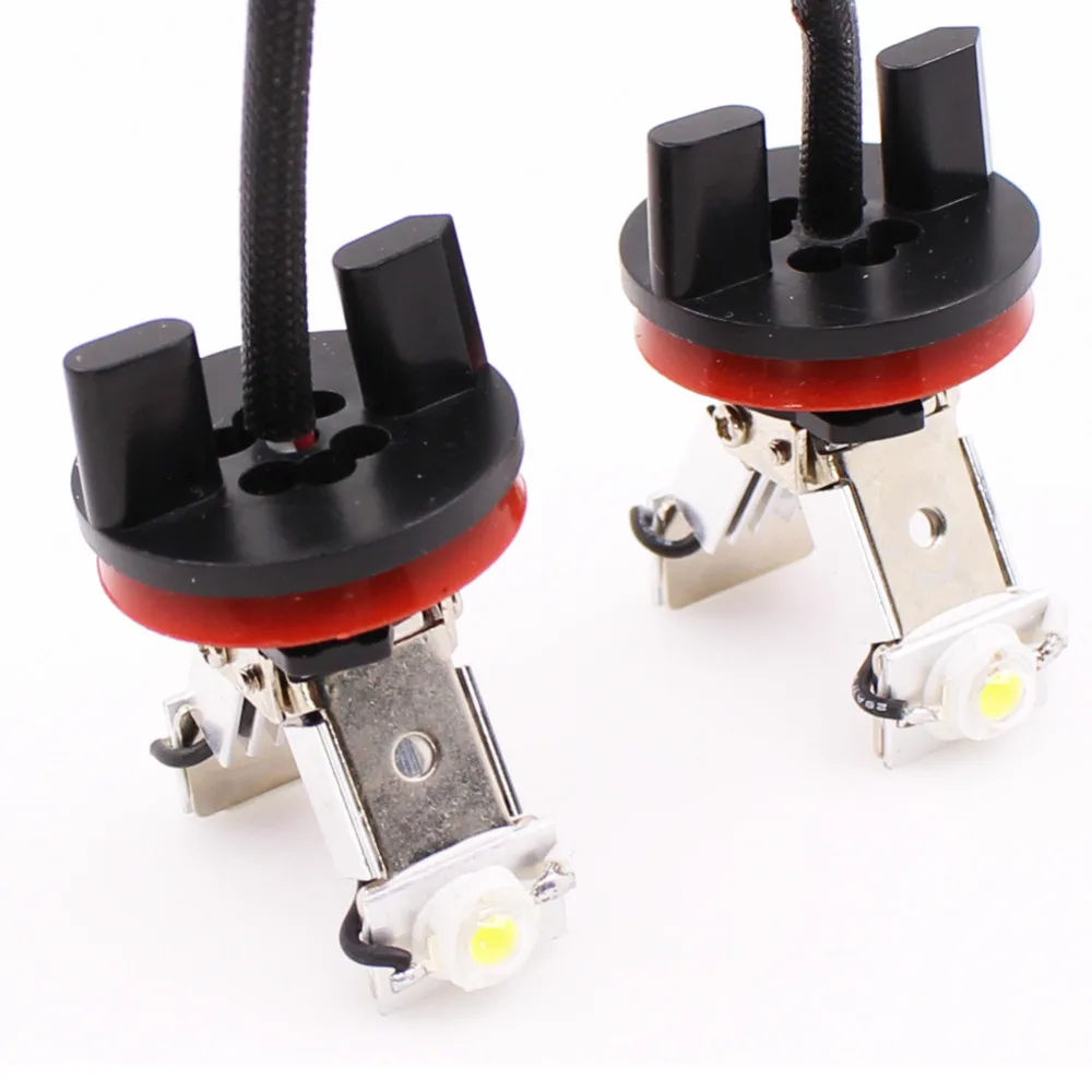 2 светодиодный LED Angel Eye гало маркер без ошибок для H8 07 12 BMW E92 328i 335i coupe M3 E93 E89 Z4 E60 E71 E63
